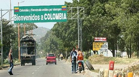 Venezuela y Colombia cierran su frontera común
